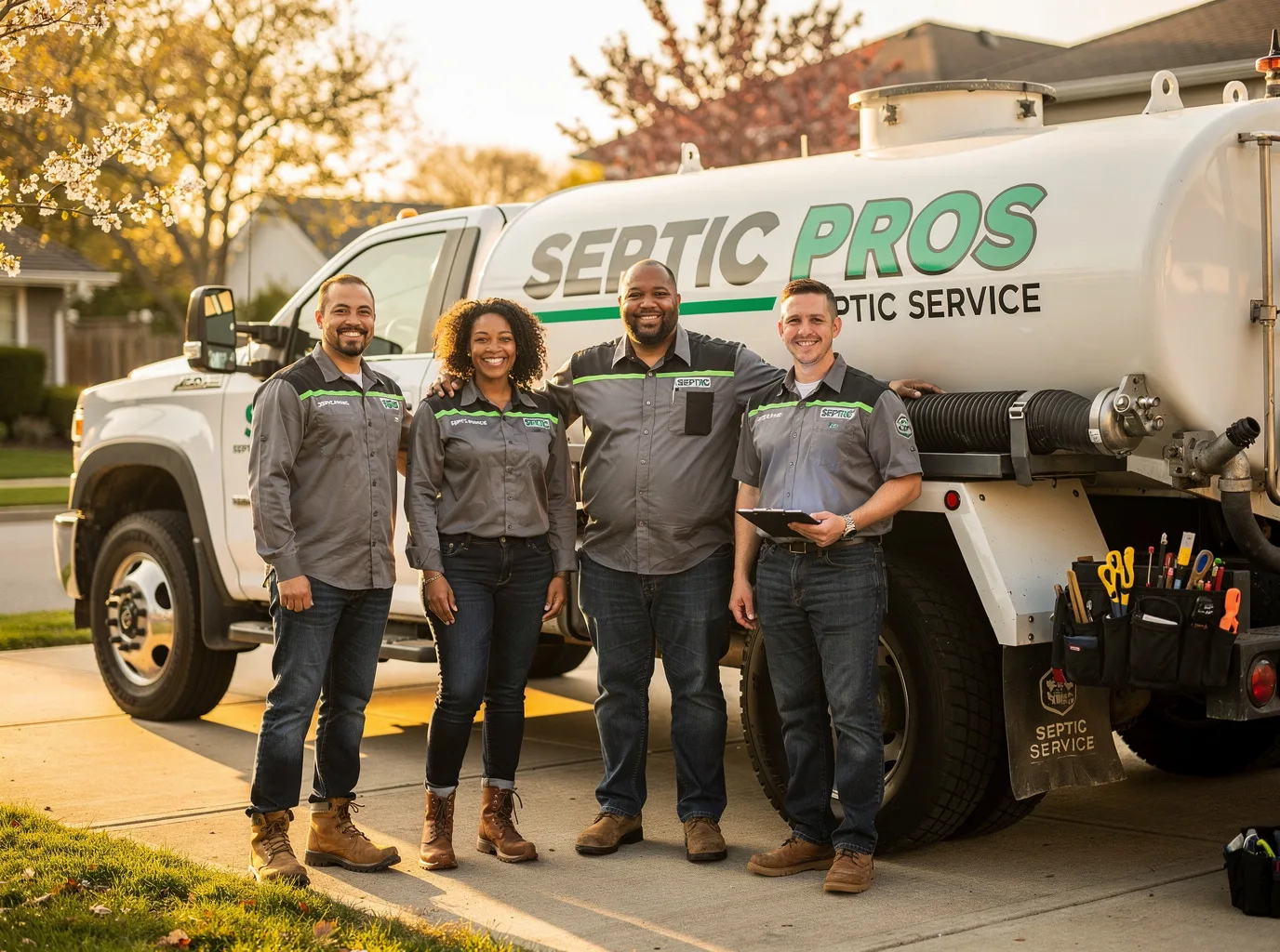 Septic Tank Pumping company in Combes, TX